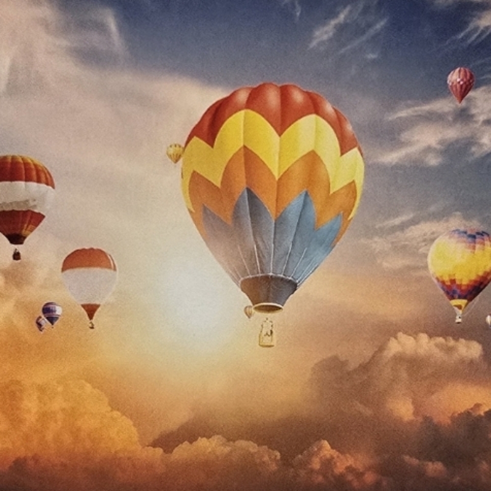 ChengQ Hot Air Balloon Puzzle - Picture 1 of 4